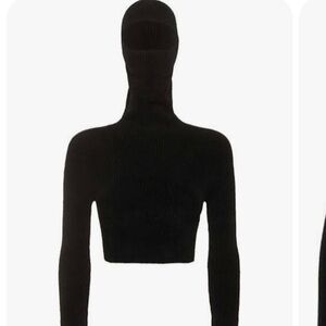 Jacquemus La Cagoule Manches Longue 'Black’ NWT size 40